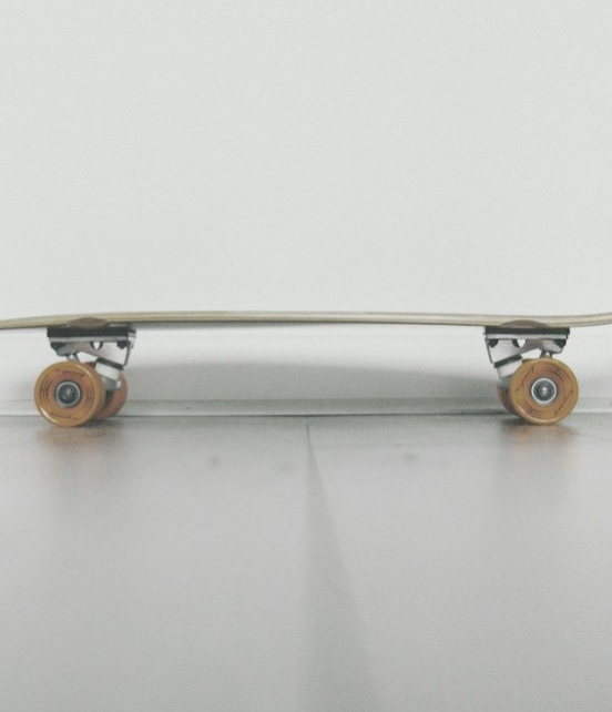 a skateboard image from the side